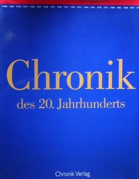 Chronik des 20. Jahrhunderts